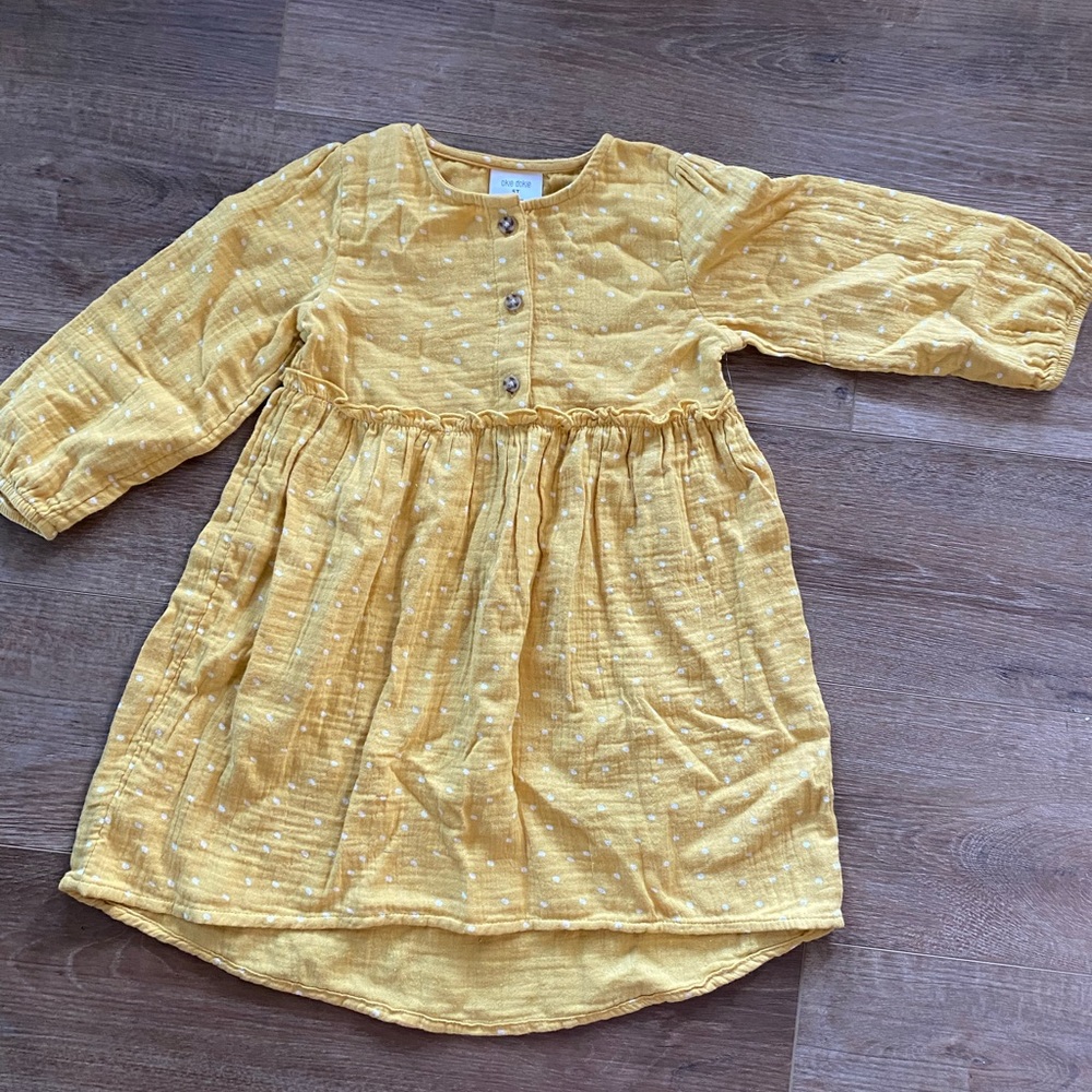 Mustard Dress